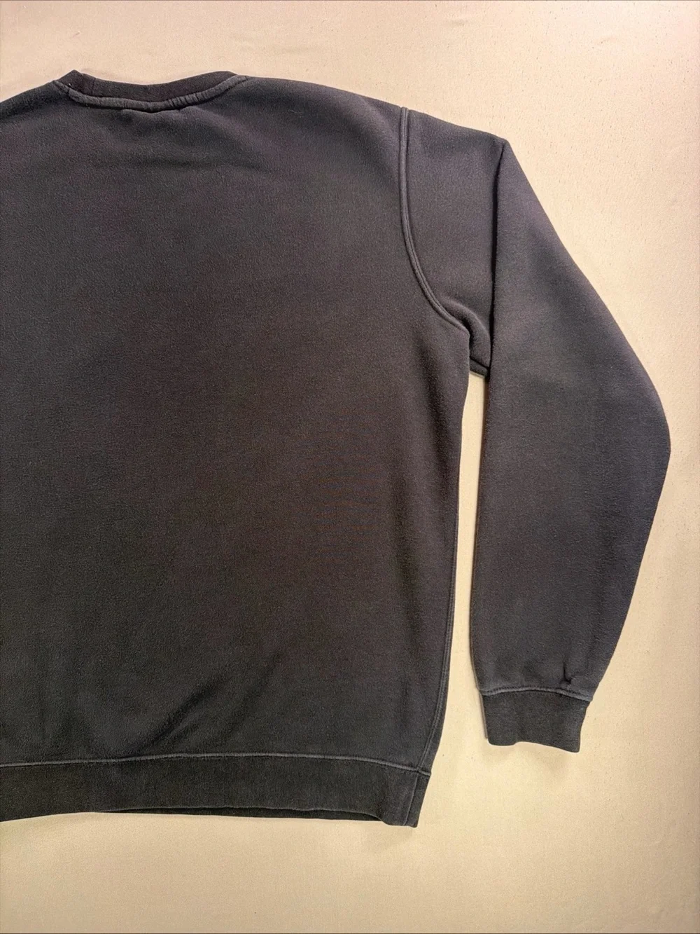 Nike Black Crewneck Sweatshirt with White 'Just Do It.' Box and Orange Tag